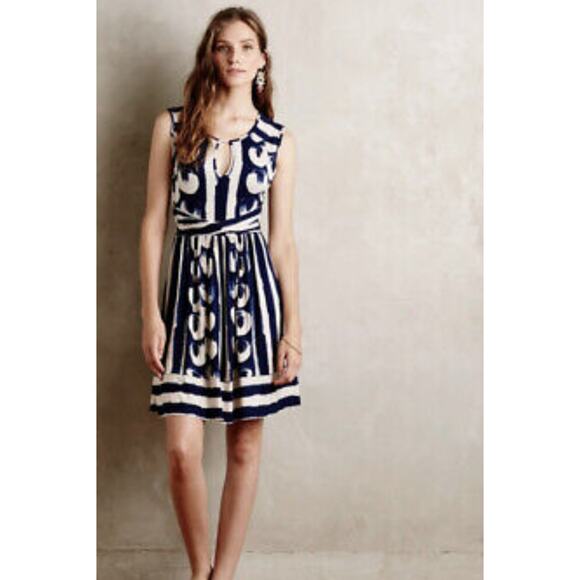 Maeve by Anthropologie Dresses & Skirts - Anthropologie Maeve Sennebec Jersey Dress Womens S summer comfort watercolor
